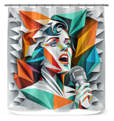 Urban Vibe Shower Curtain